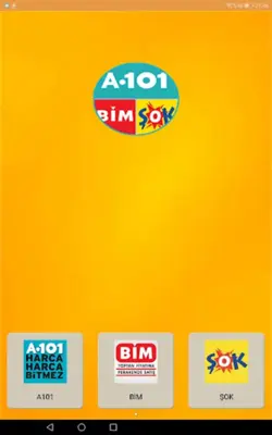 A101 Bim Şok Katalog android App screenshot 2