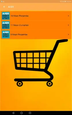 A101 Bim Şok Katalog android App screenshot 3