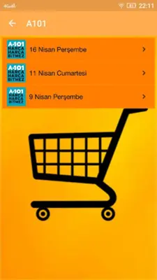 A101 Bim Şok Katalog android App screenshot 6